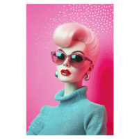 Ilustrace Oh Barbie No 2, Treechild, 26.7x40 cm