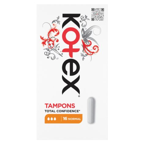 KOTEX Tampony Normal 16 kusů