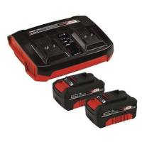 EINHELL Starter Kit Power X-Change 2x18 V 4,0A h & 3A Twincharger