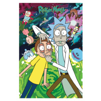 Plakát, Obraz - Rick and Morty - Watch, 61x91.5 cm