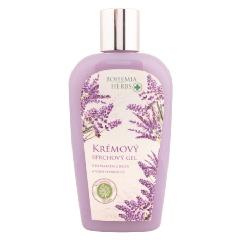 Bohemia Herbs sprchový gel levandule 250 ml Bohemia Gifts & Cosmetics