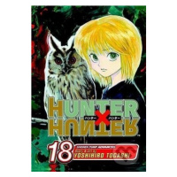 Hunter x Hunter 18 - Yoshihiro Togashi - kniha z kategorie Sci-fi, fantasy a komiksy