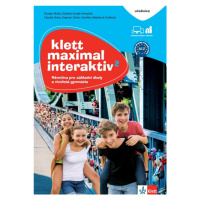 Klett Maximal Interaktiv 2 A1.2 učebnice Klett nakladatelství