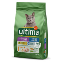 Ultima Cat Sterilized Senior - Výhodné balení: 2 x 10 kg