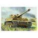 Wargames (WWII) tank 6256 - Tiger I (1: 100)