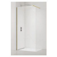 Sprchová zástěna Walk-in 85 cm SAT mosaz SATBWI85PRMO