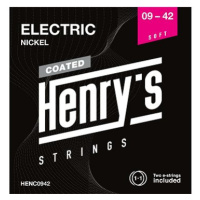 Henry's Strings Nickel 09 42