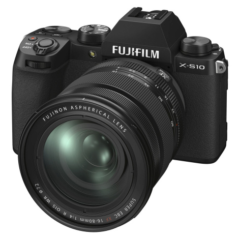 Fujifilm X-S10 + XF16-80mm, černá - 16670077