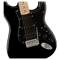 Fender Squier Sonic Stratocaster HSS MN BPG BLK