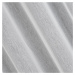 Dekorační krátká záclona s kroužky DONNA bílá 400x150 cm MyBestHome