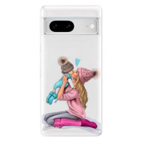 iSaprio Kissing Mom pro Blond and Boy pro Google Pixel 7 5G