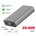 SWISSTEN ALUMINUM POWER BANK 20000 mAh