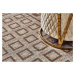 Diamond Carpets koberce Ručně vázaný kusový koberec Guggenheim DESP P81 Brown Natural - 160x230 