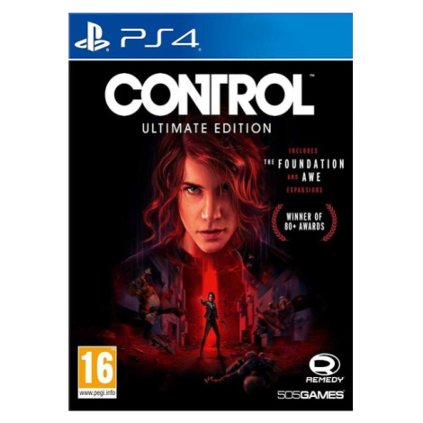 Control Ultimate Edition (PS4) 505 Games