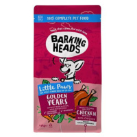 Barking Heads Little Paws Golden Years Chicken 1,5 kg