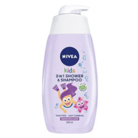 NIVEA Kids 2in1 Shower & Shampoo Girl 500 ml