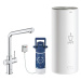 Dřezová baterie Grohe Red s výpustí chrom 30325001