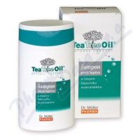 Tea Tree Oil šampon proti lupům 200ml Dr.Müller