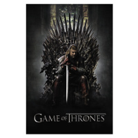 Umělecký tisk Game of Thrones - Season 1 Key art, 26.7 × 40 cm