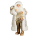 Santa Claus zlatý 63 cm