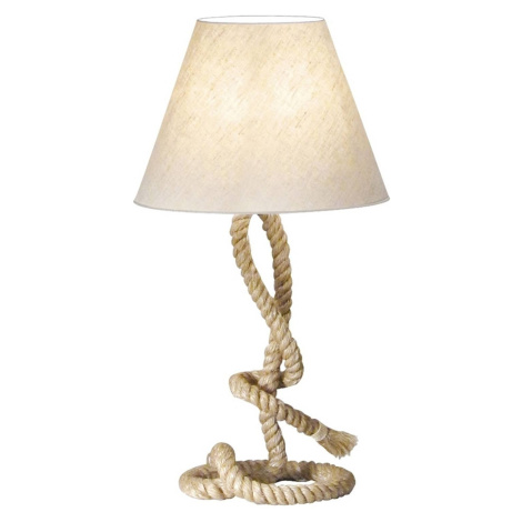 Sea-Club Stolní lampa Victoria, stínidlo kulaté 38 cm