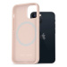 AlzaGuard Silicone Case Compatible with Magsafe pro iPhone 13 Mini růžový