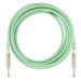 Fender Original Series 18.6' Instrument Cable Surf Green