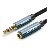 Ugreen AV118 3.5 mm Jack samec / 3.5 mm Jack samice prodlužovací kabel 2m Black