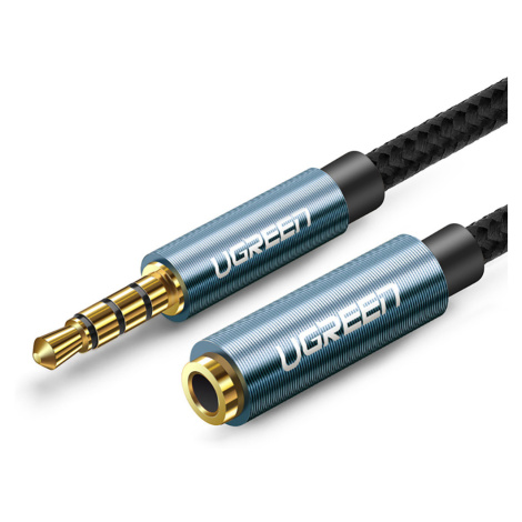 Ugreen AV118 3.5 mm Jack samec / 3.5 mm Jack samice prodlužovací kabel 2m Black