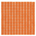 Skleněná mozaika Mosavit Monocolores naranja 30x30 cm lesk MC702