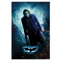 Plakát, Obraz - The Dark Knight Trilogy - Joker, (61 x 91.5 cm)