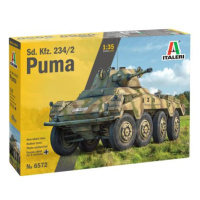 Model Kit military 6572 - Sd. Kfz.234/2 Puma (1:35)