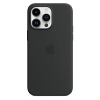 Silikonový kryt MagSafe pro Apple iPhone 14, midnight black