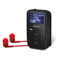 Přehrávač MP3 SENCOR SFP 4408 Black 8GB