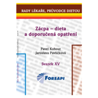 Zácpa - Dieta a doporučené opatření - Jaroslava Pavlíčková