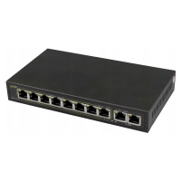 switch PoE 10portový pro 8 Ip kamer SG108WP Pulsar