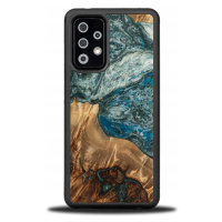 Pouzdro Bewood Unique na Samsung Galaxy A52 5G A52S 5G Planets Earth