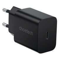 ChoeTech PD 20W Type-C Wall Charger Black