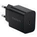 ChoeTech PD 20W Type-C Wall Charger Black