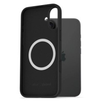 AlzaGuard Silicone Case Compatible with Magsafe pro iPhone 16 Plus černý