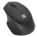 Natec optická myš SISKIN 2/1600 DPI/Kancelářská/Optická/Pro praváky/Bezdrátová USB + Bluetooth/Č