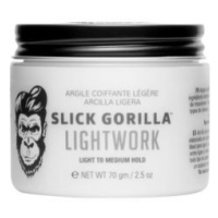 Slick Gorilla LightWork Light to Medium - matná hlína na vlasy, 70 g