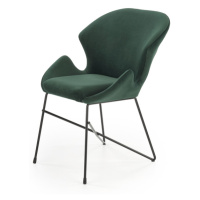 Jídelní židle SCK-458 tmavě zelená