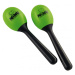 NINO Percussion NINO569GG Plastic Egg Maracas 6” Grass-Green