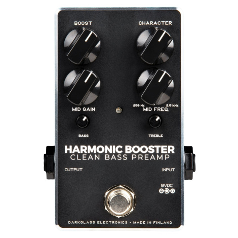 Darkglass Harmonic Booster 2.0 Baskytarový efekt