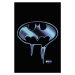 Umělecký tisk Batman - Liquid Symbol, (26.7 x 40 cm)