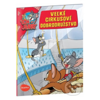 Veľké cirkusové dobrodružstvo - Tom a Jerry - Kevin Bricklin - kniha z kategorie Beletrie pro dě