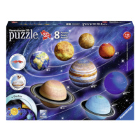 Puzzle 3D Planetární soustava 522 dílků