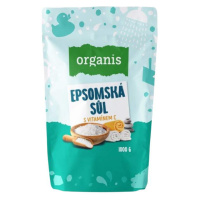 Organis Epsomská sůl s vitamínem C 1000g