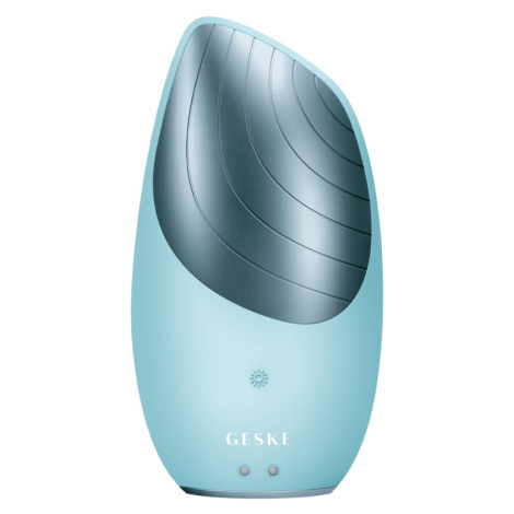 GESKE Sonic Thermo Facial Brush 6in1 sonický termo kartáček na obličej turquoise